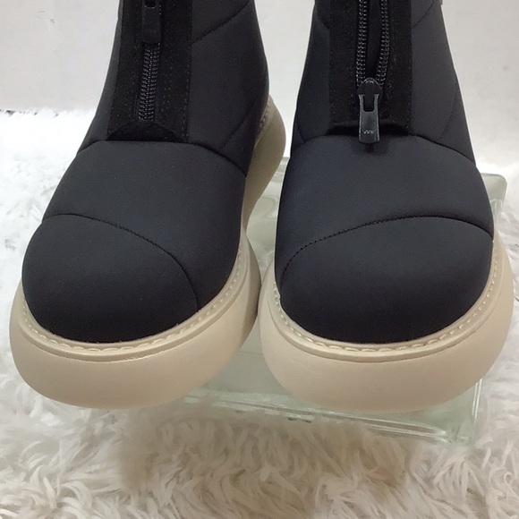 Toms Alpargata Mallow Puffer black boots NWT - Picture 6 of 15